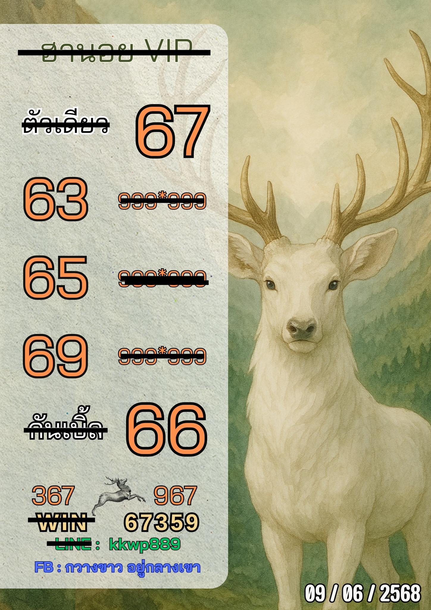 หวยฮานอย 9/6/68