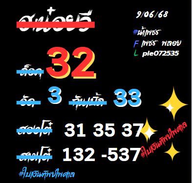 หวยฮานอย-9-6-68-7