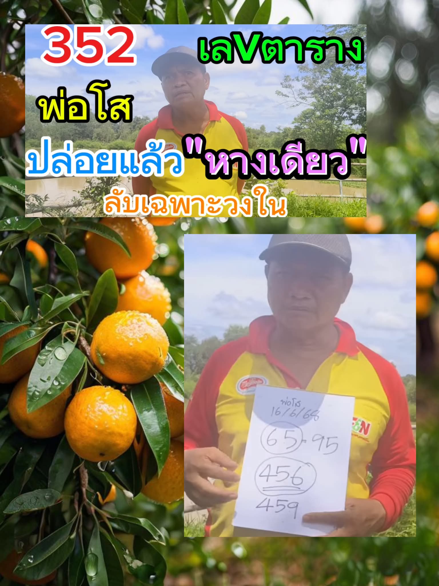 หวยพ่อโส 16/6/68