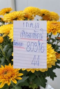 หวยเซียนขาชัยภูมิ 1/7/68