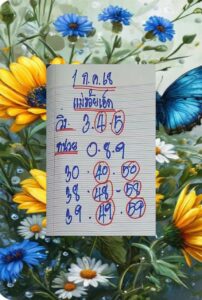 หวยแม่ร้อยเอ็ด 1/7/68