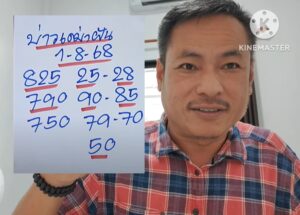 หวยบ่าวเฒ่าฝัน 1/8/68