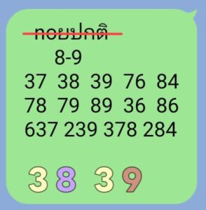 หวยฮานอย 21/7/68