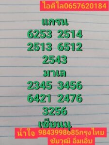 หวยมาเลย์-2-7-68-6
