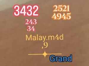 หวยมาเลย์-9-7-68-9