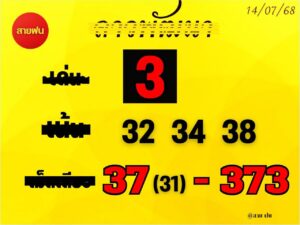 หวยลาว-14-7-68-5