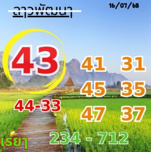 หวยลาว 16/7/68-2