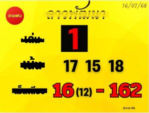 หวยลาว 16/7/68-3
