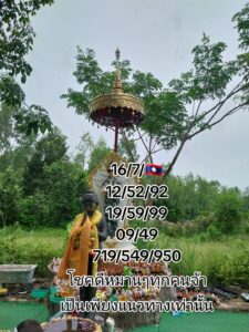 หวยลาว 16/7/68-8