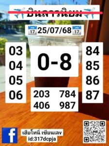 หวยลาว-25-7-68