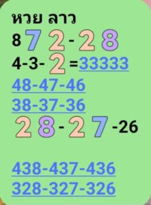 หวยลาว 30/7/68-2