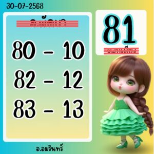หวยลาว-30-7-68-7