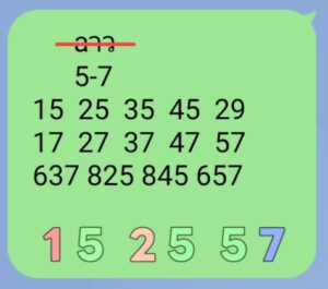 หวยลาว-7-7-68-7