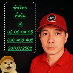 หวยหุ้น 23/7/68-2