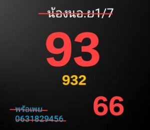 หวยฮานอย-1-6-68-7