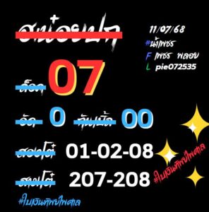 หวยฮานอย-11-7-68-6