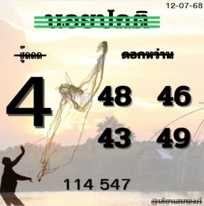 หวยฮานอย-12-7-68-6