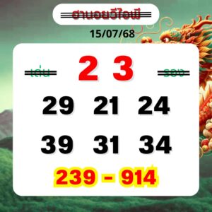 หวยฮานอย 15/7/68-2