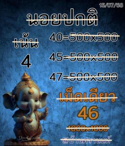 หวยฮานอย 15/7/68-4
