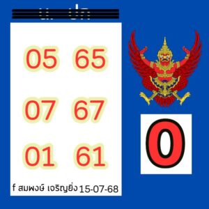 หวยฮานอย-15-7-68-7