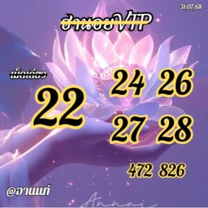 หวยฮานอย-31-7-68-7