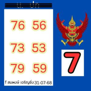 หวยฮานอย 31/7/68-3
