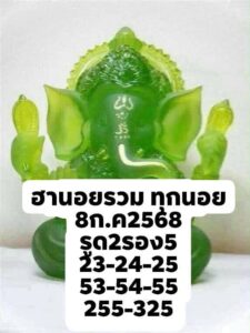 หวยฮานอย 8/7/68-3