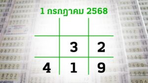 หวยไทยรัฐ-1-7-68