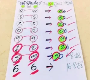หวยจากใจชายคนหนึ่ง 16/8/68