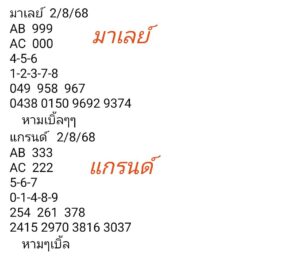 หวยมาเลย์-2-8-68-6
