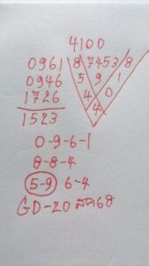 หวยมาเลย์ 20/8/68-3
