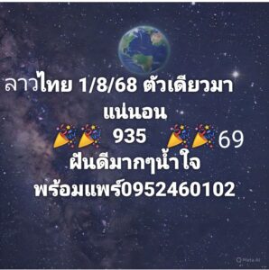หวยลาว 1/8/68