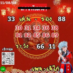 หวยลาว-11-8-68-10