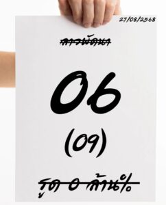 หวยลาว-27-8-68-2