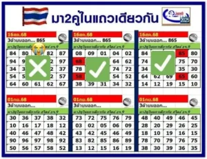 หวยอาจารย์ 9 1/9/68