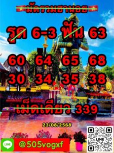 หวยฮานอย 23/8/68-7