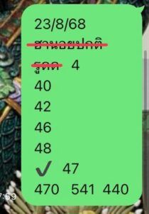 หวยฮานอย 23/8/68-6