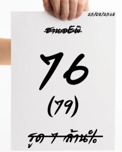 หวยฮานอย 25/8/68-3