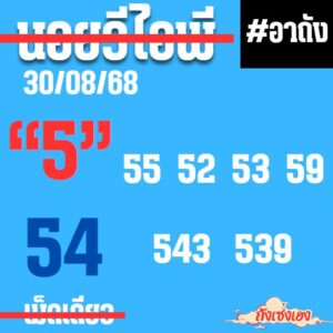 หวยฮานอย 30/8/68-4