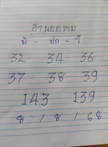 หวยฮานอย 8/8/68-4