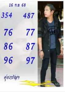 หวยดุ่ย ภรัญ 16/9/68