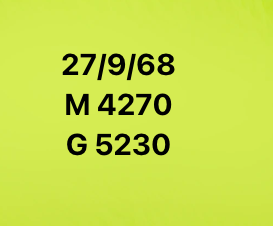 หวยมาเลย์ 27/9/68-3