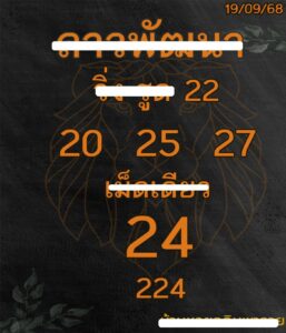 หวยลาว 19/9/68-2
