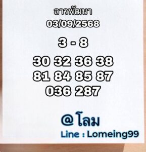 หวยลาว 3/9/68-2