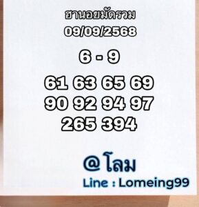 หวยฮานอย 9/9/68-4