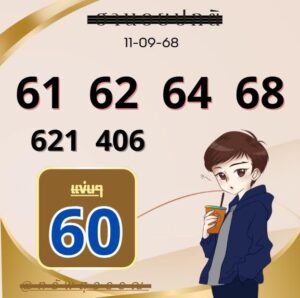 หวยฮานอย 11/9/68-4