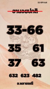 หวยฮานอย-11-9-68-6