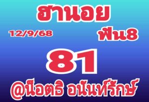 หวยฮานอย 12/9/68-3
