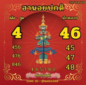 หวยฮานอย-20-9-68-8