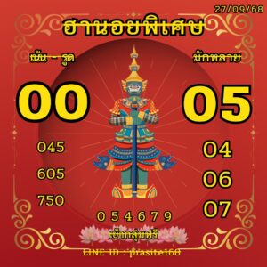 หวยฮานอย 27/9/68-2